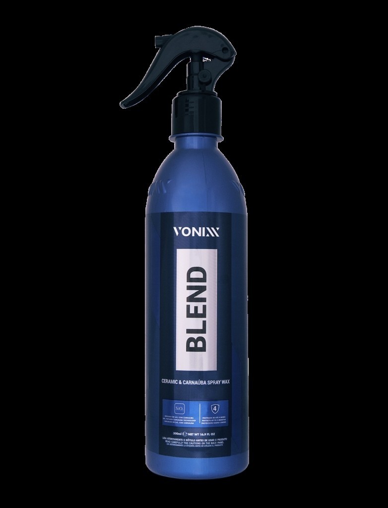 Cera Líquida Blend Carnaúba Sílica Spray Wax Vonixx 500ml