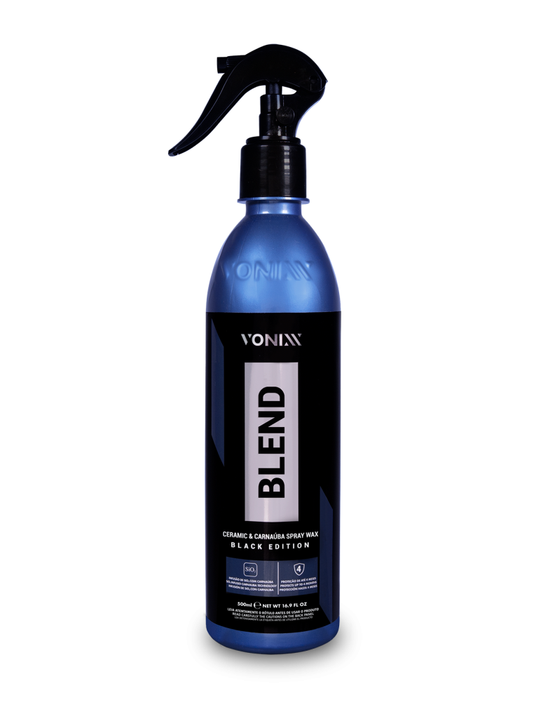 Cera Líquida Blend Black Spray Carnaúba Sílica Vonixx 500ml