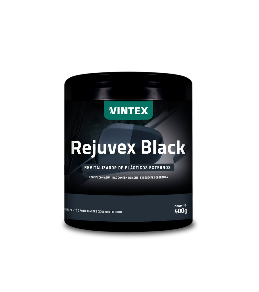 Rejuvex Black Revitalizador Plástico Externo Vintex 400g