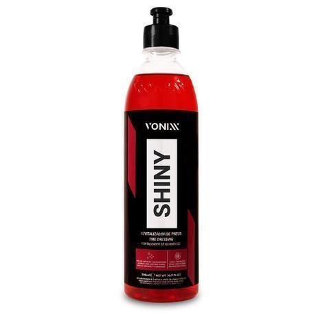Shiny Revitalizador de Pneus Pretinho Brilho Vonixx 500ml
