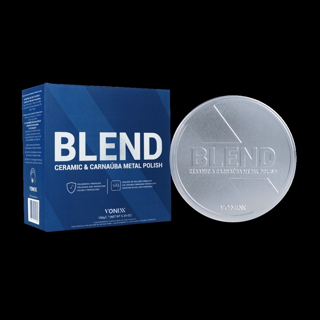 Blend Metal Polish Polidor de Metais Vonixx 150g