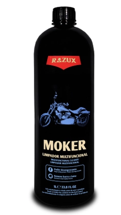 Moker Shampoo Automotivo Remove Barro Lama Graxa Razux 1l