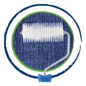 Rolo Para Efeito Jeans 9cm Ref. 974 Condor