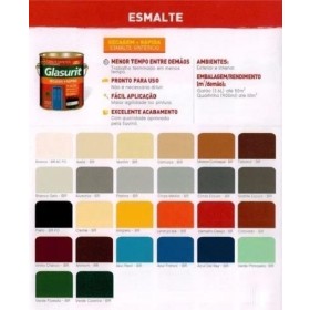 Tinta Esmalte Sintético Brilhante Glasurit 3,6l Colorado