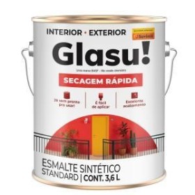 Tinta Esmalte Sintético Brilhante Glasurit 3,6l - Cores