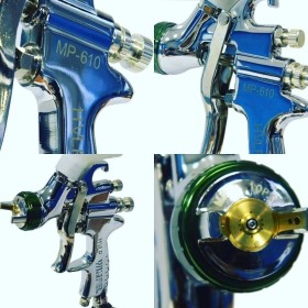 Pistola Pintura MP-610 1.3mm Gravidade HVLP Wimpel