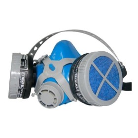 Máscara Respirador Facial Filtro Duplo 2402 Wimpel
