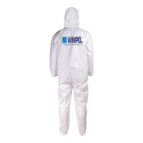 Macacão Reutilizável Pintura Capuz Xgg Wimpel