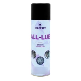 All-lub Grafite Spray Lubrificante a Seco Colorart 300ml