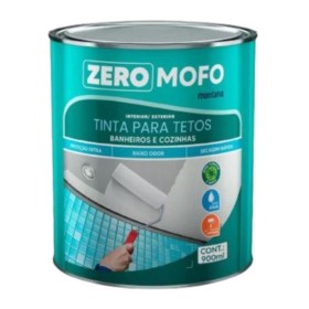 Tinta Acrílica zero mofo branco acetinado montana 900ml