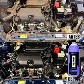 Verom Verniz  Renova Brilho Motor e Chassis 1,5l Vonixx