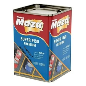 Tinta Acrílico Premium Para Piso Maza 18l Marrom