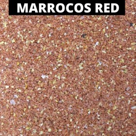 Efeito Revestimento Pedras Naturais Maza Marrocos Red 23kg