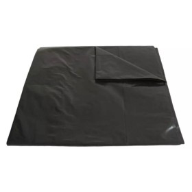 Lona Plástica Preta Proteção Reformas Obras 20m² Salvabras