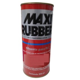Diluente Para Pu Solvente Maxi Rubber 900ml