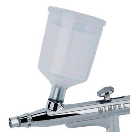 Aerógrafo Bico 0,35mm Mp-1004 2 Canecas Wimpel