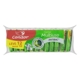 Esponja Multiuso Lava Louça Leve 12 Pague 10 Unidade Condor