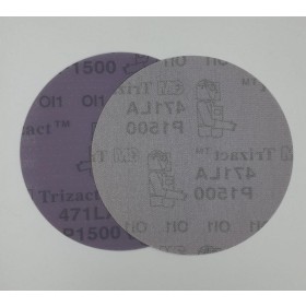Lixa Disco Abrasivo Trizact P1500 Polimento 6 polegadas 3m