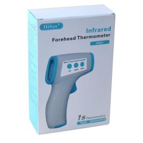 TERMÔMETRO DIGITAL INFRAVERMELHO HG01 HI8US - 1 UN
