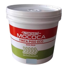 Tinta Piso Antiderrapante Eco Sem Cheiro Cinza 15Ltrs Mococa