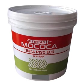 Tinta Piso Antiderrapante Eco Sem Cheiro Chumbo 15Ltrs Mococa