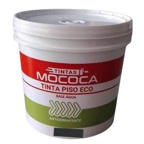 Tinta Piso Antiderrapante Eco Sem Cheiro Preto 15Ltrs Mococa