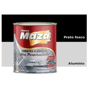 TINTA ALTA TEMPERATURA PRETA 900ML MAZA - 900ML