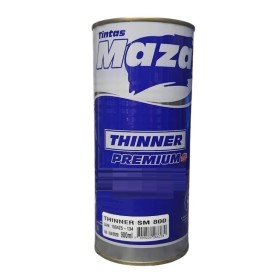 Sm 800 p/ Esmaltes Tintas Laca Primers Sintéticos 900ml Maza
