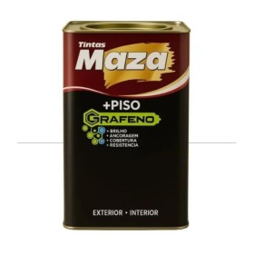 Tinta Piso Grafeno Mais Resistência Brilho Maza 18L Branco