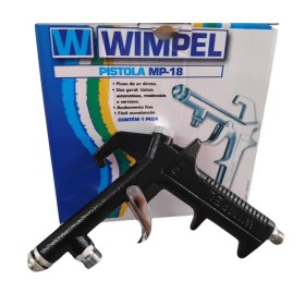 Pistola MP 18 Emborrachar Sem Caneca Wimpel