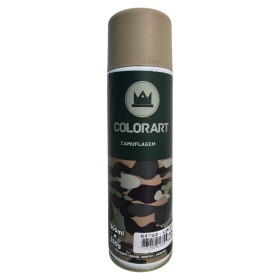 Tinta Spray Cor Caqui Camuflagem Uso Geral Colorart 300ml