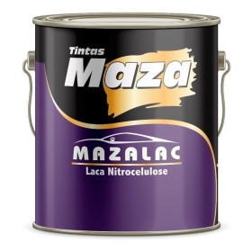 Tinta Automotiva Mazalac Nitrocelulose Preto Cadilac 3,6l
