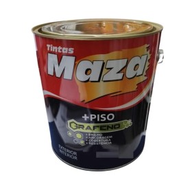 Tinta Piso Grafeno Mais Resistência Brilho Maza 3,6l Verde