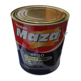 Tinta Piso Grafeno Mais Resistência Brilho Maza 3,6gl Branco