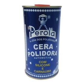 Cera Polidora Automotiva Com Silicone Carnaúba Pérola 500ml