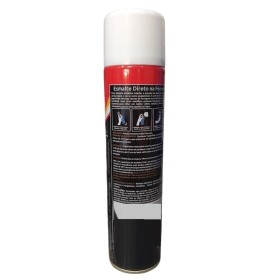 Spray Esmalte Direto Ferrugem Sem Fundo Branco 400ml Maza