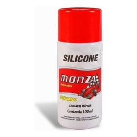 Silicone Monza 100ml Proteção Contra Ressecamento Pérola