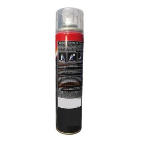 Spray Esmalte Direto Ferrugem Sem Fundo Platina 400ml Maza