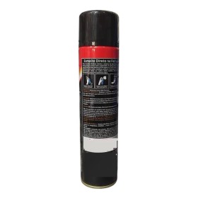Spray Esmalte Direto Ferrugem Sem Fundo Preto 400ml Maza