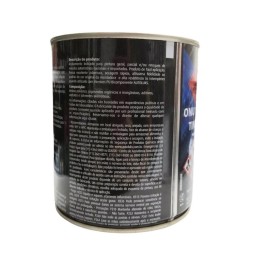 Tinta Poliéster Preto Vesuvio Pearl Fiat Autoluks 900ml
