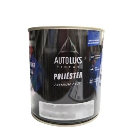 Tinta Poliéster Preto Vesuvio Pearl Fiat Autoluks 900ml