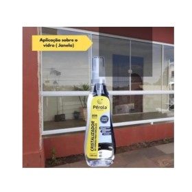 Cristalizador de Vidros Automotivo Para-brisas Pérola 100ml