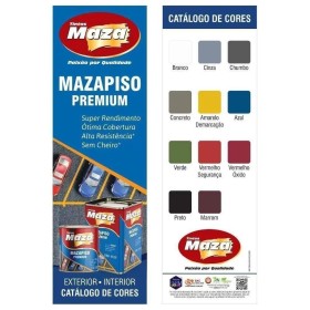 PISO BRANCO 18LT MAZA - 18LT