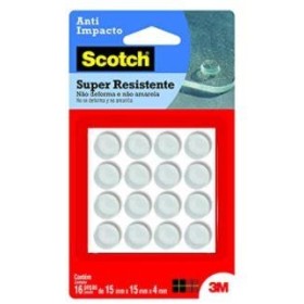 PROTETOR ANTI IMPACTO REDONDO 3M - 1 UN