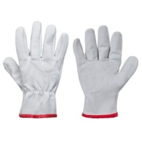 LUVA VAQUETA ZANEL - 1 PAR