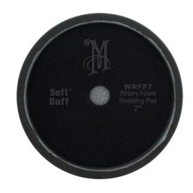 Boina de Espuma Preta Super Macia 7 Pol Meguiars WRFF7