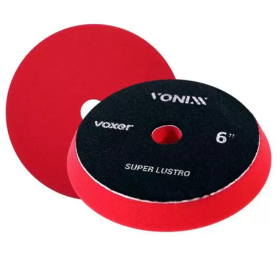 Boina Espuma Vermelha Super Lustro 6" Polimento Vonixx Voxer