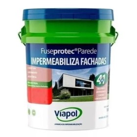 Fuseprotec Parede Pintura Impermeabilizante Viapol 14l