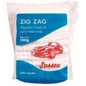 ZIG ZAG ALGODÃO ESPECIAL PARA POLIMENTO SUSSEX - 100G