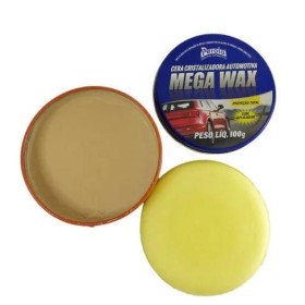 CERA CRISTALIZADORA AUTOMOTIVA MEGA WAX PÉROLA - 100G